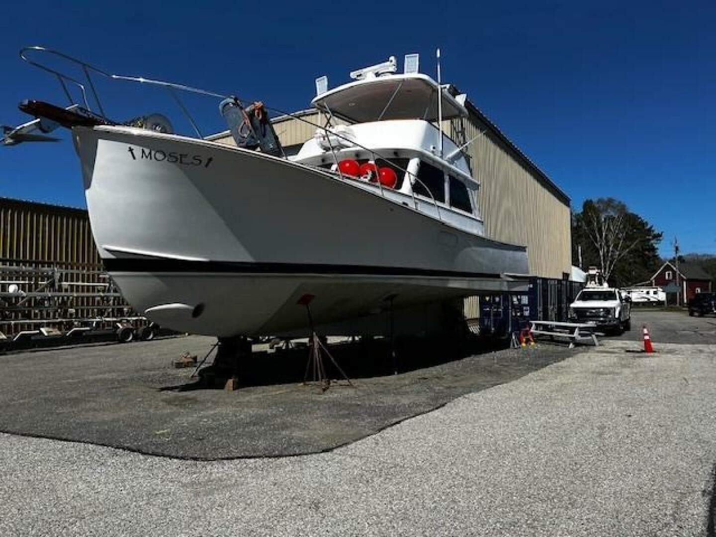 2003 Lyman-Morse Wesmac Sportfish — photo 9