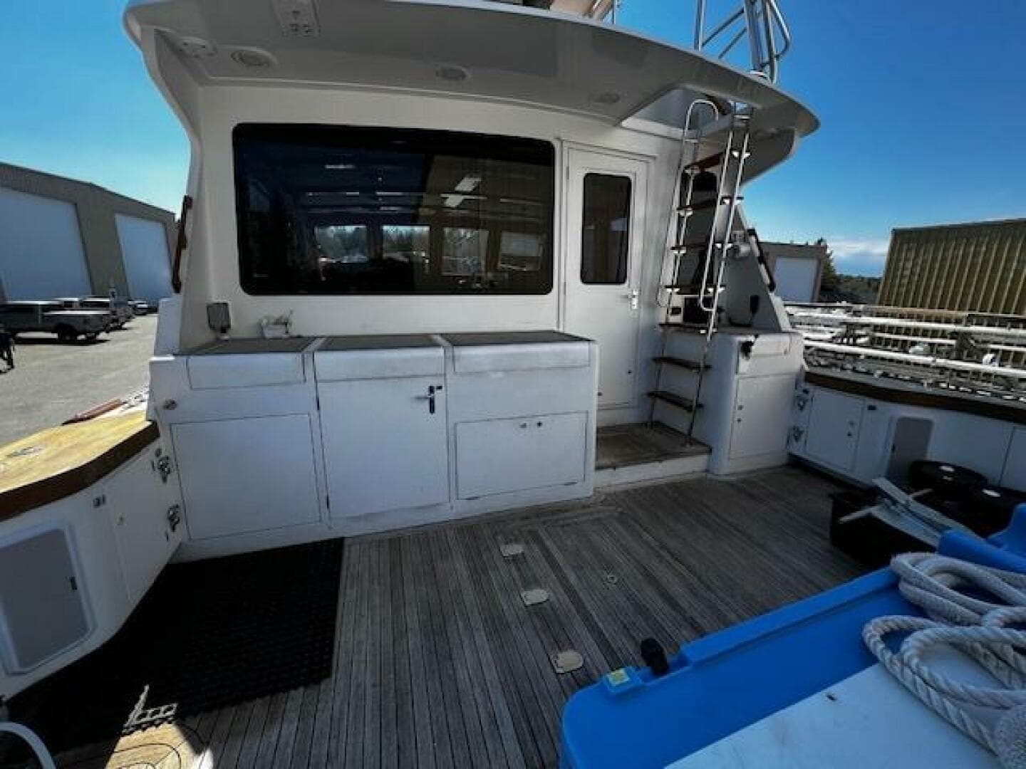 2003 Lyman-Morse Wesmac Sportfish — photo 12