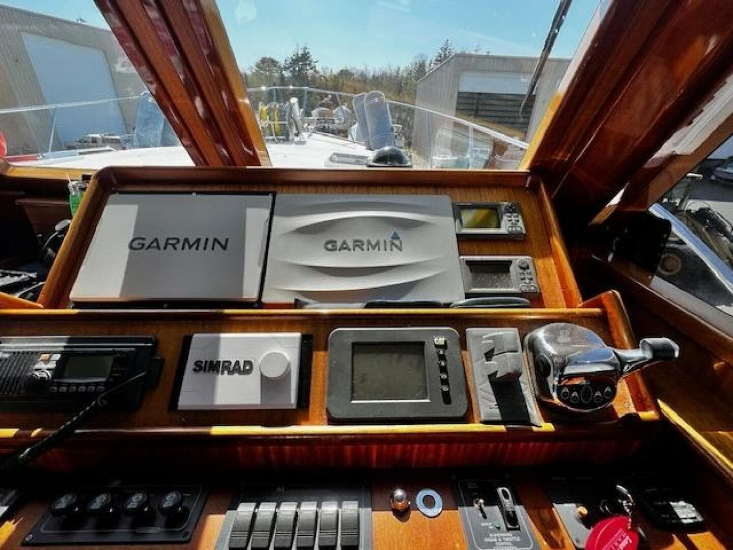 2003 Lyman-Morse Wesmac Sportfish — photo 26