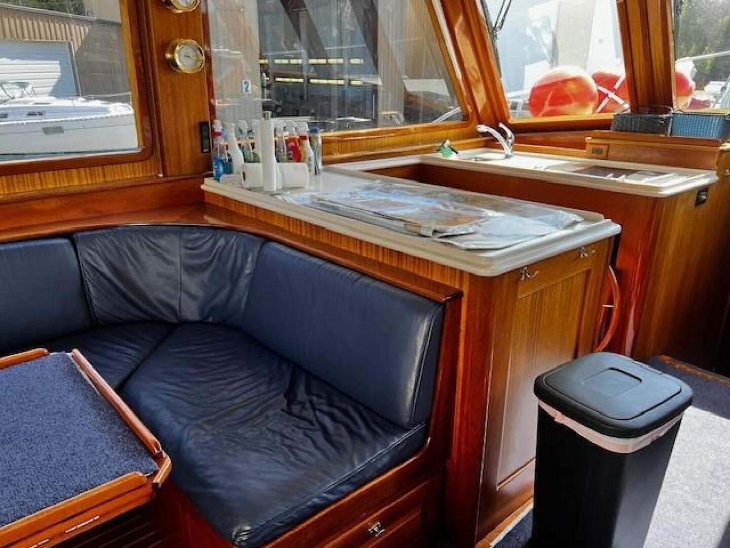 2003 Lyman-Morse Wesmac Sportfish — photo 23