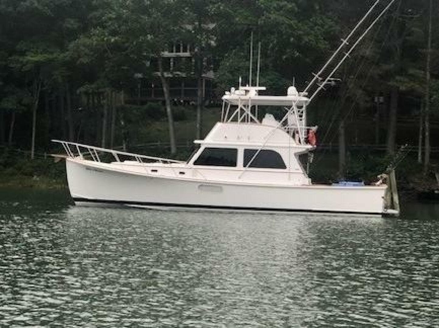2003 Lyman-Morse Wesmac Sportfish — photo 1