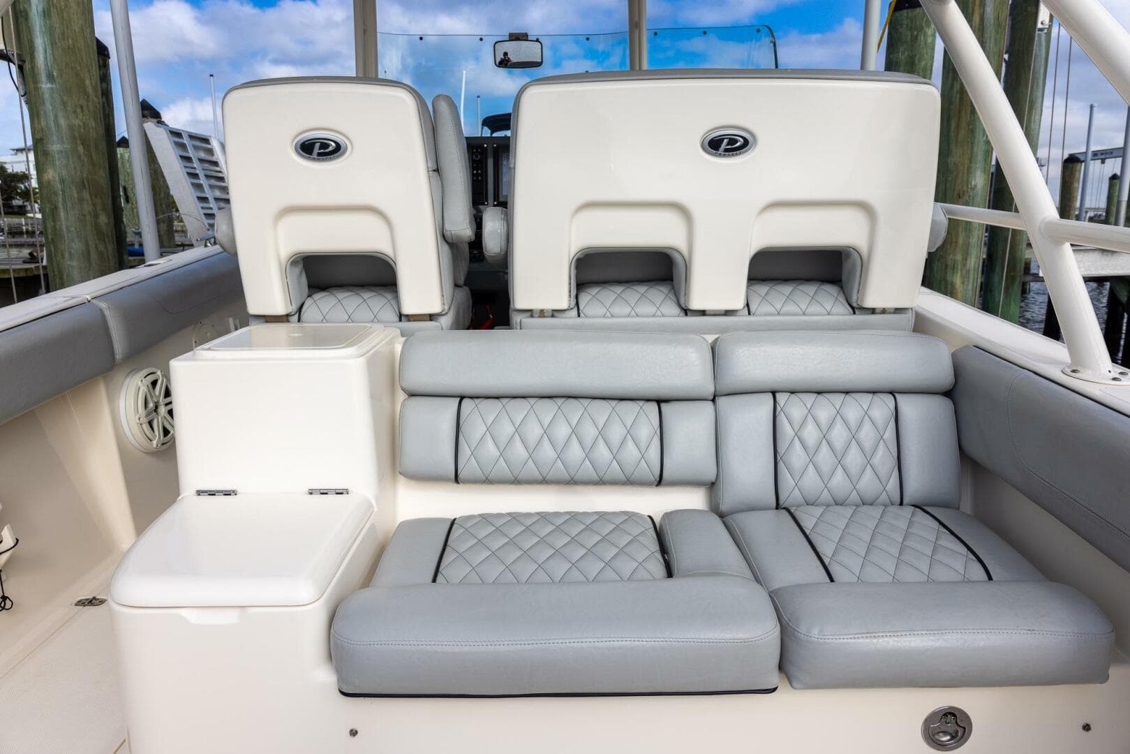 2012 Pursuit ST 310 Sport — photo 27