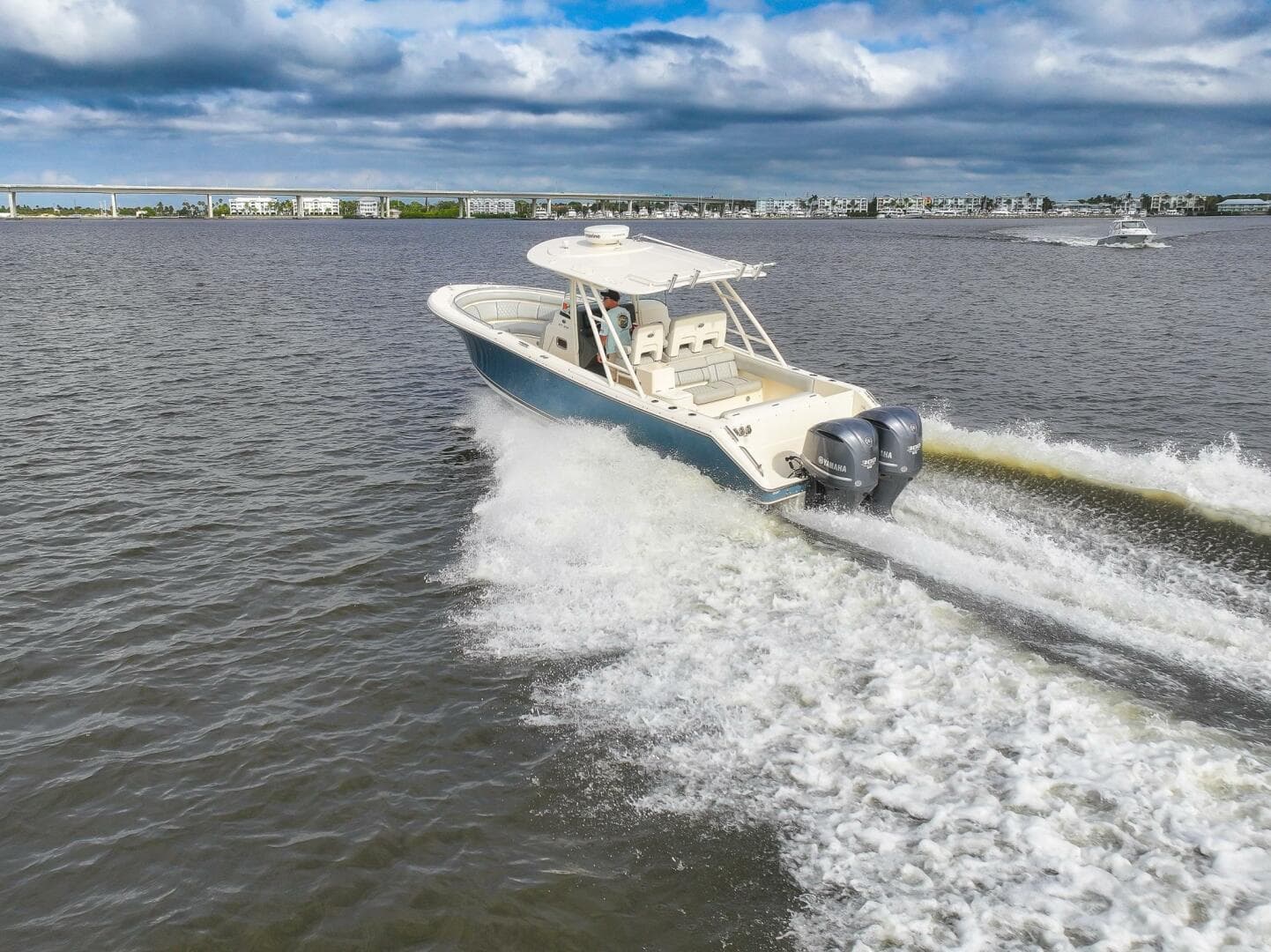 2012 Pursuit ST 310 Sport — photo 6