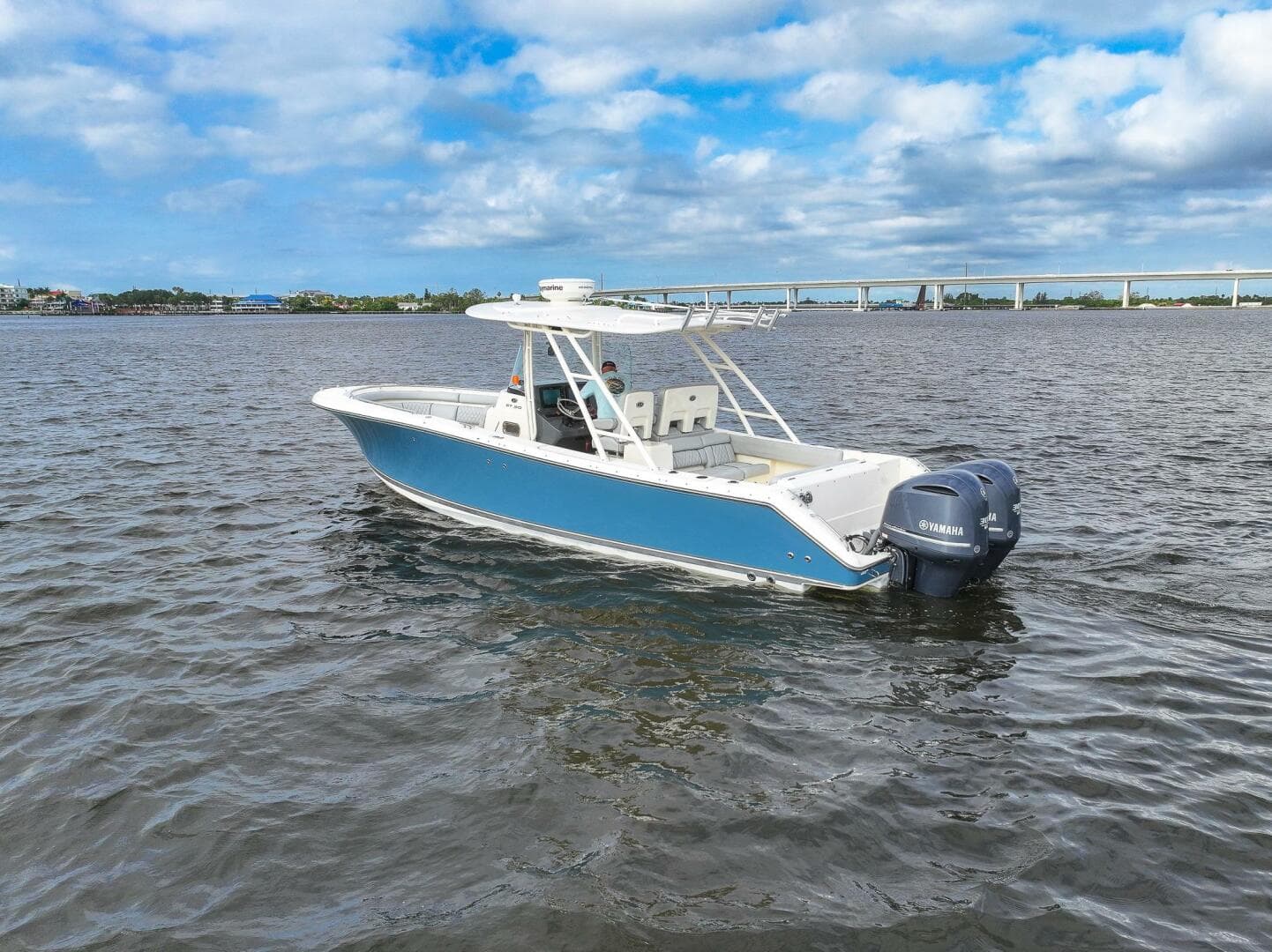 2012 Pursuit ST 310 Sport — photo 11