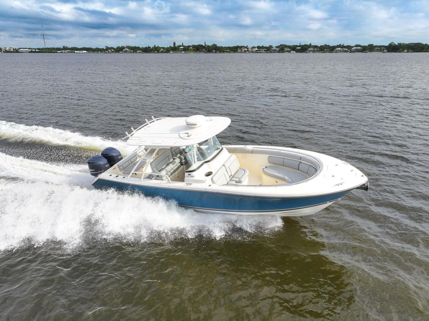 2012 Pursuit ST 310 Sport — photo 5