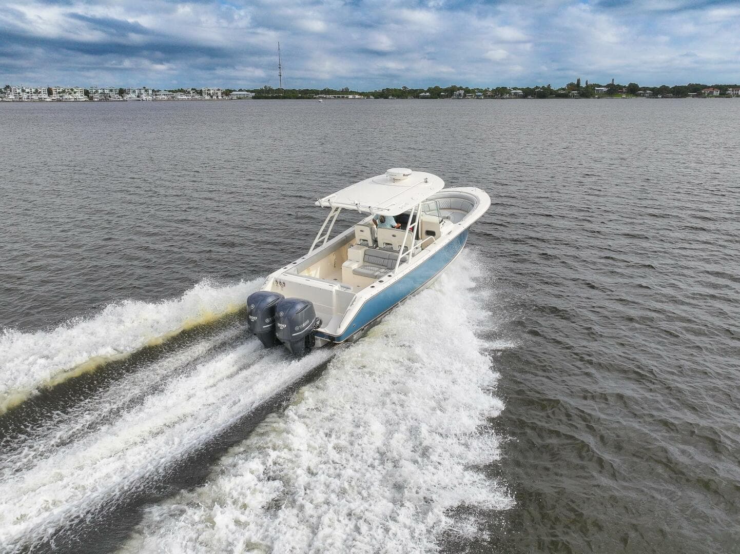 2012 Pursuit ST 310 Sport — photo 3