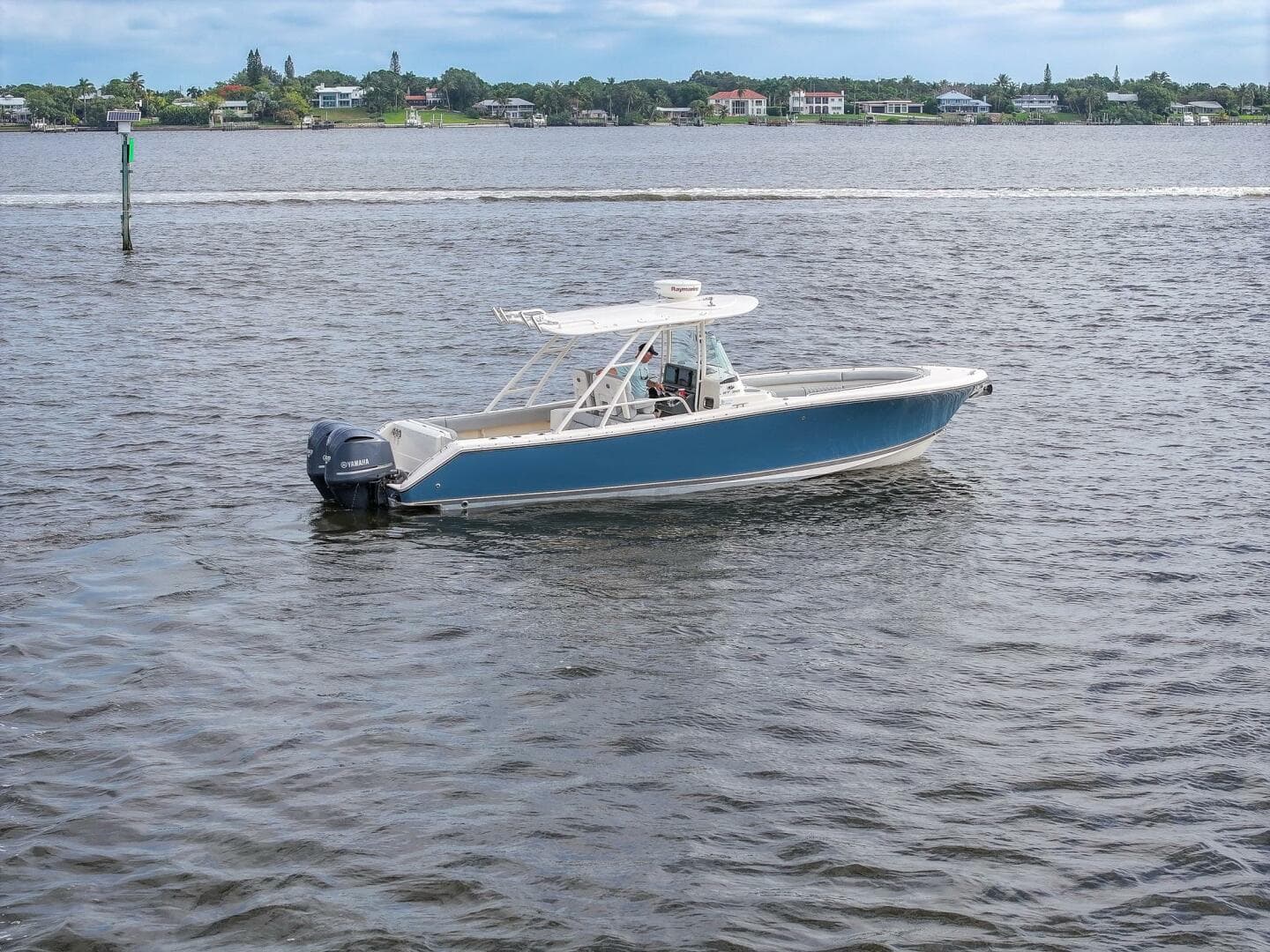 2012 Pursuit ST 310 Sport — photo 18