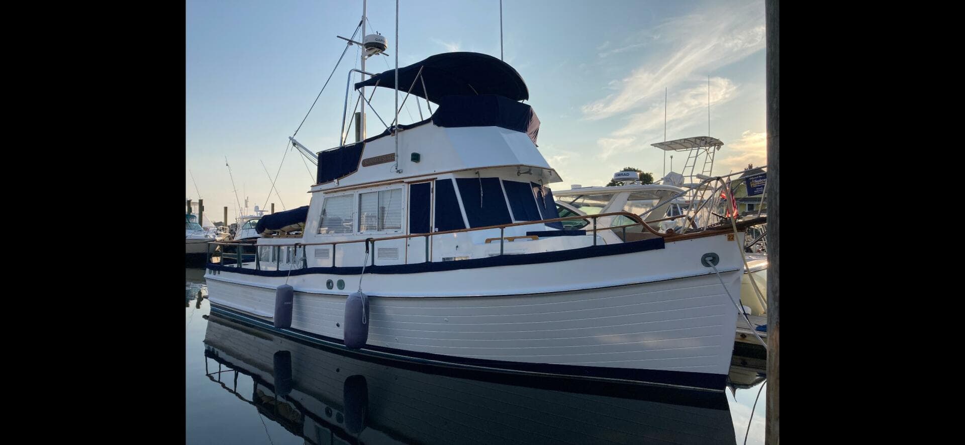 1978 Grand Banks 36 Classic — photo 1