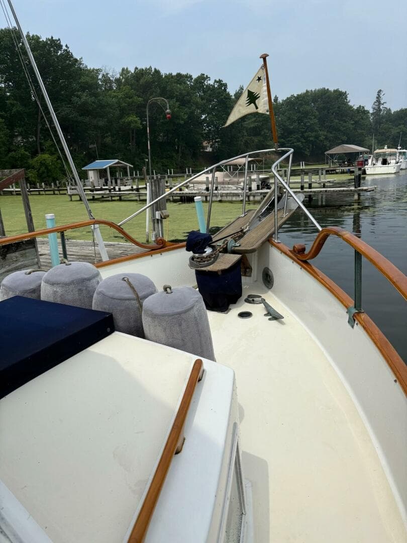 1978 Grand Banks 36 Classic — photo 34