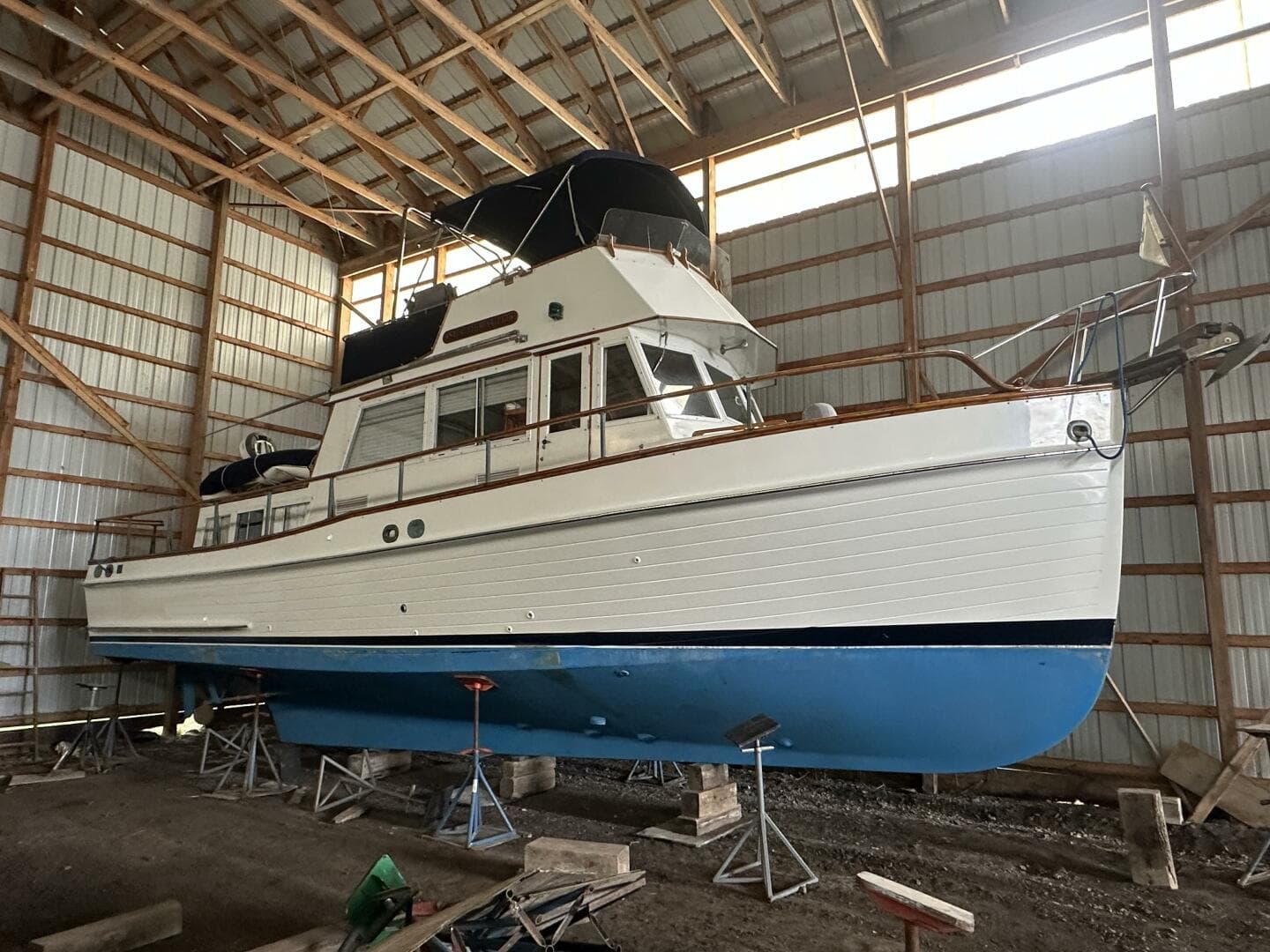 1978 Grand Banks 36 Classic — photo 16
