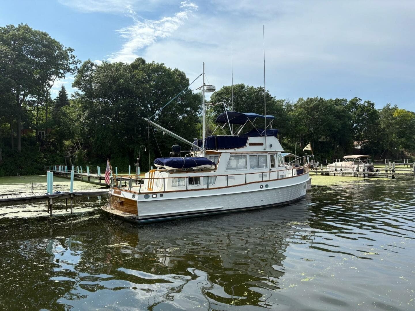 1978 Grand Banks 36 Classic — photo 19