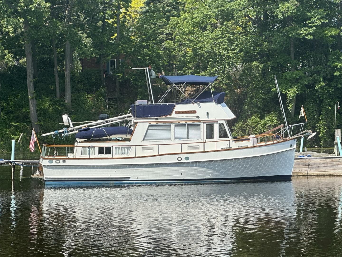 1978 Grand Banks 36 Classic — photo 3