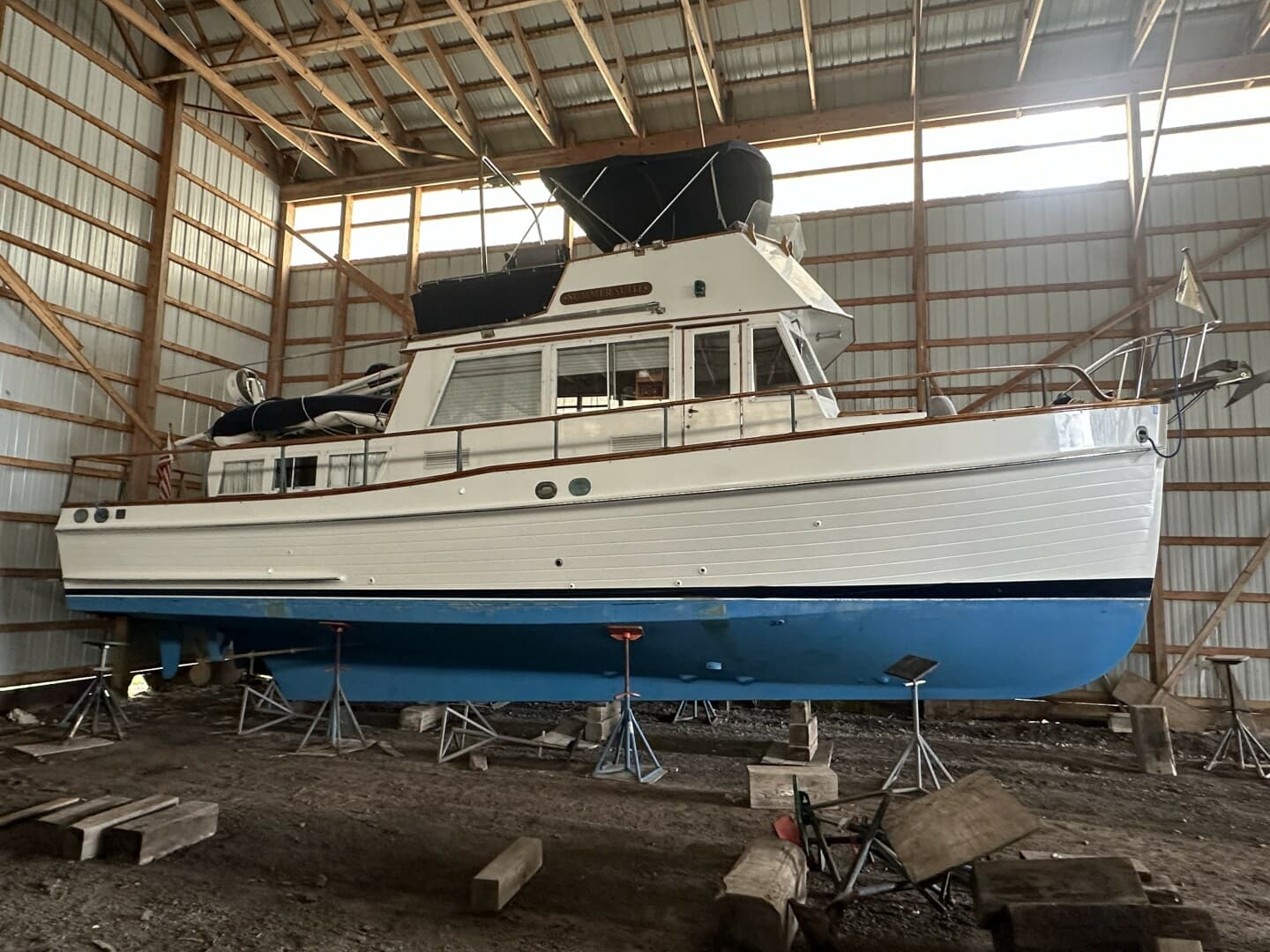 1978 Grand Banks 36 Classic — photo 4