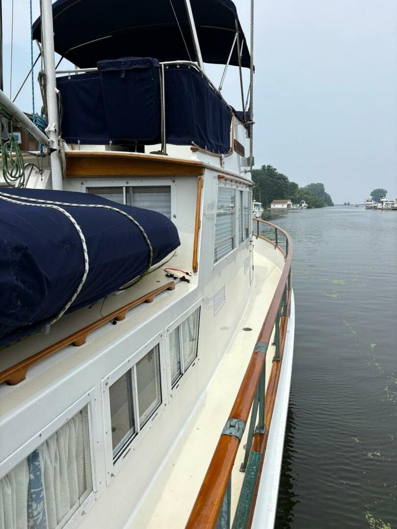 1978 Grand Banks 36 Classic — photo 35