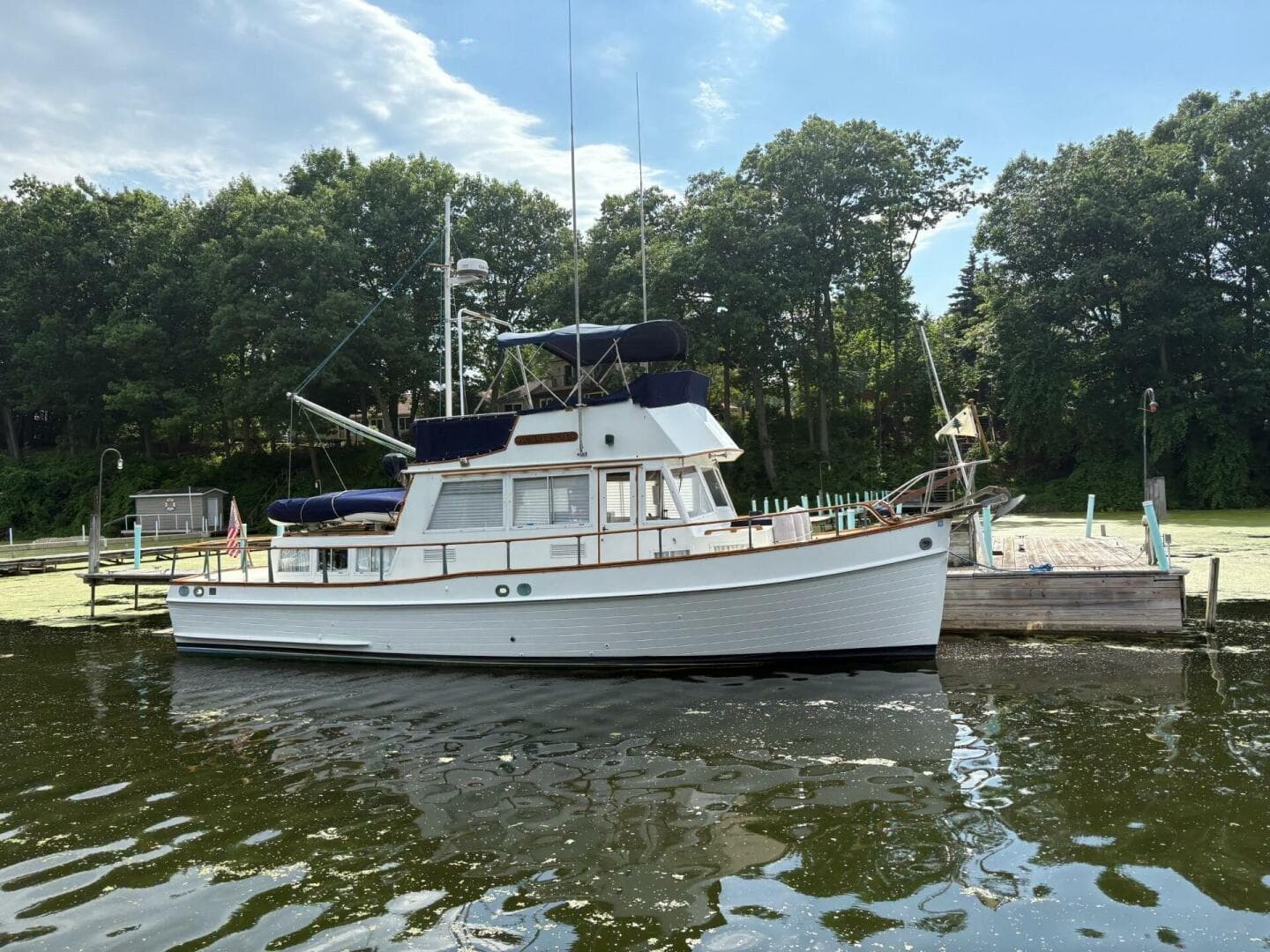 1978 Grand Banks 36 Classic — photo 18