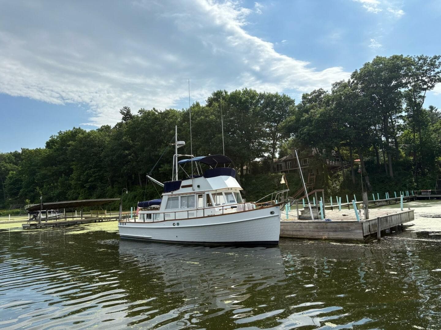 1978 Grand Banks 36 Classic — photo 17