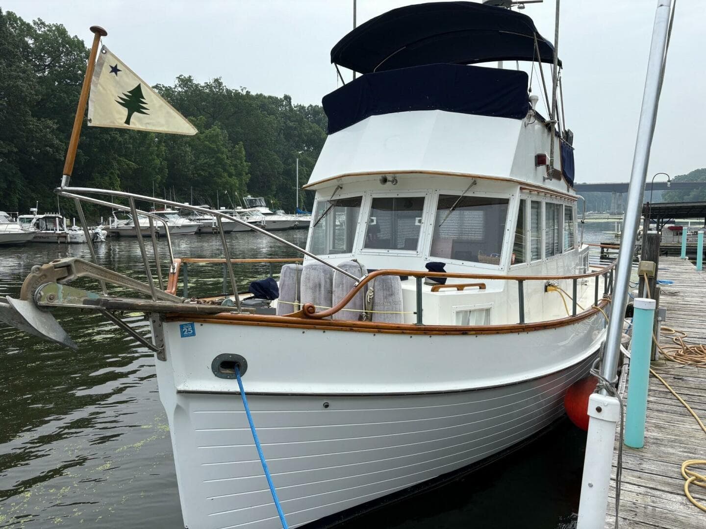 1978 Grand Banks 36 Classic — photo 37