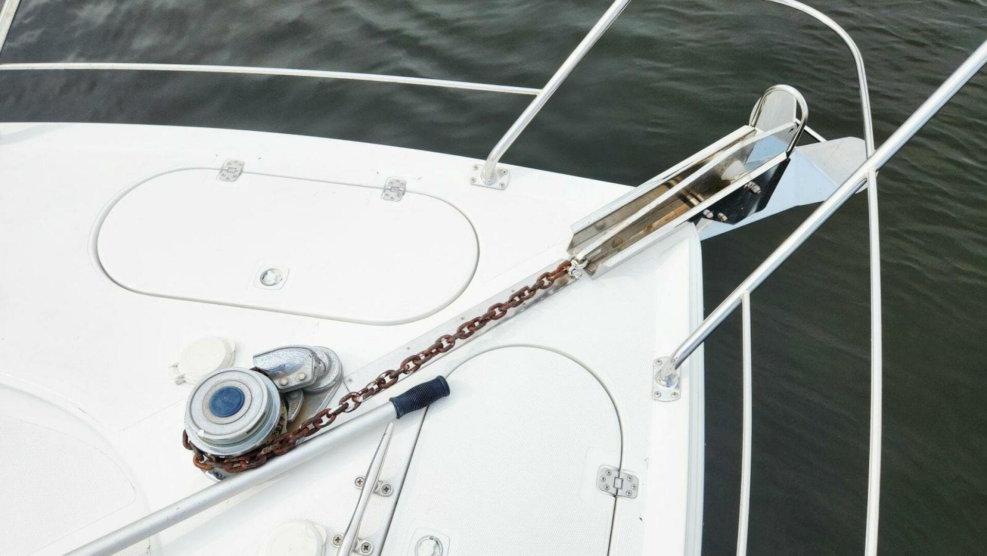 1999 Carver 530 Voyager Pilothouse — photo 69