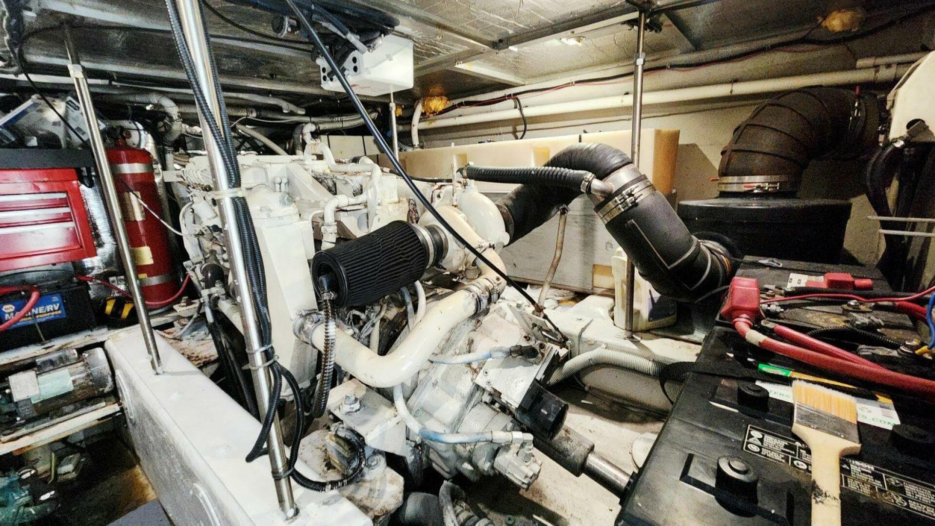 1999 Carver 530 Voyager Pilothouse — photo 77