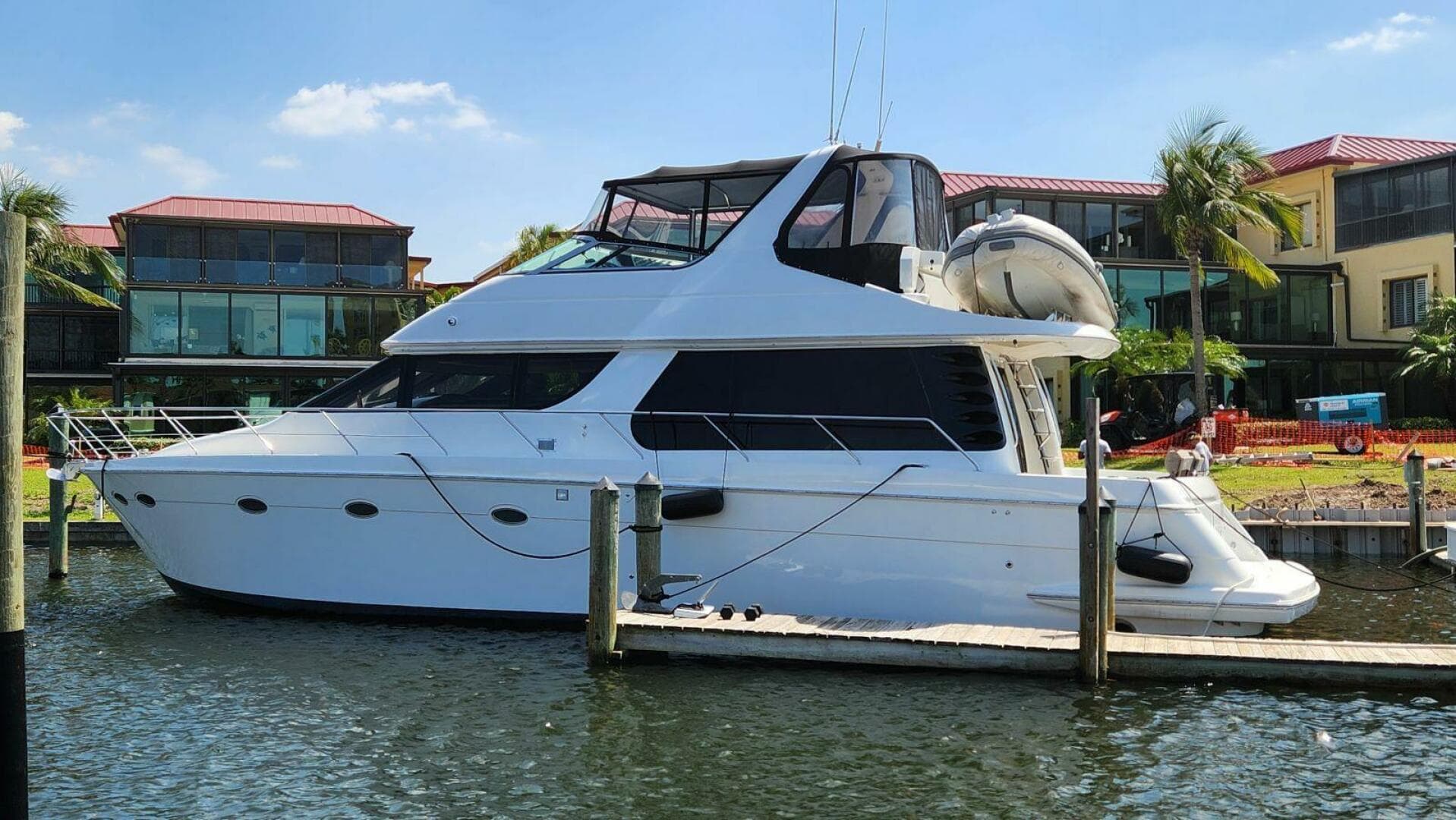 1999 Carver 530 Voyager Pilothouse — photo 4