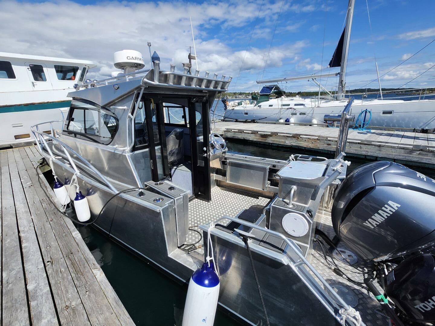 2024 Aluminum Cruiser Profisher 750 — photo 7