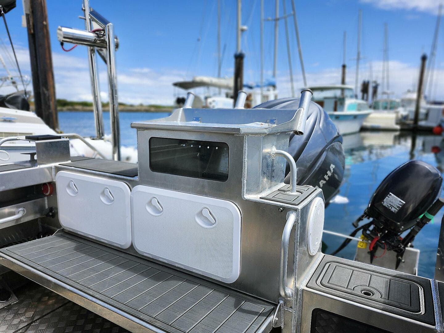 2024 Aluminum Cruiser Profisher 750 — photo 15