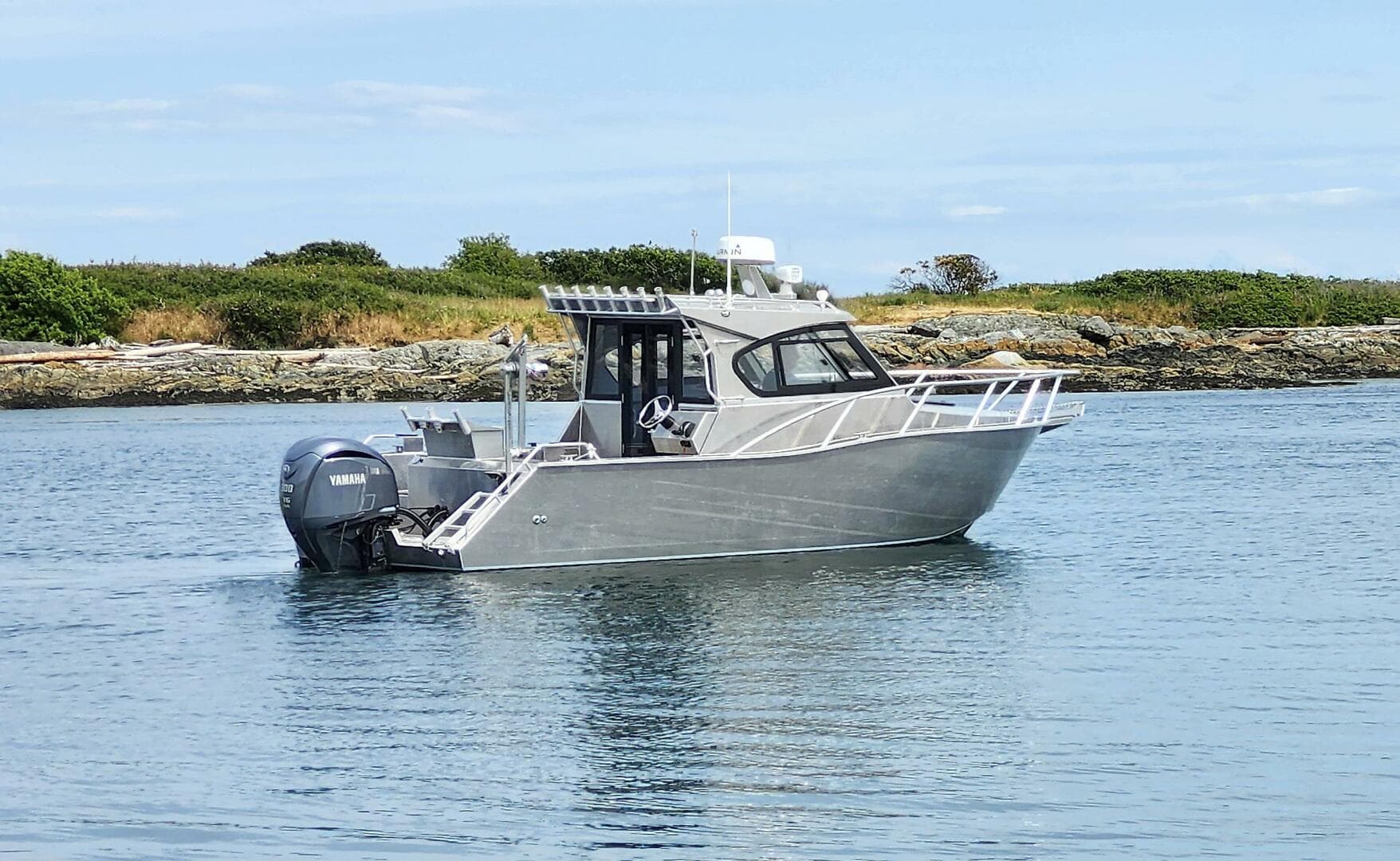 2024 Aluminum Cruiser Profisher 750 — photo 1