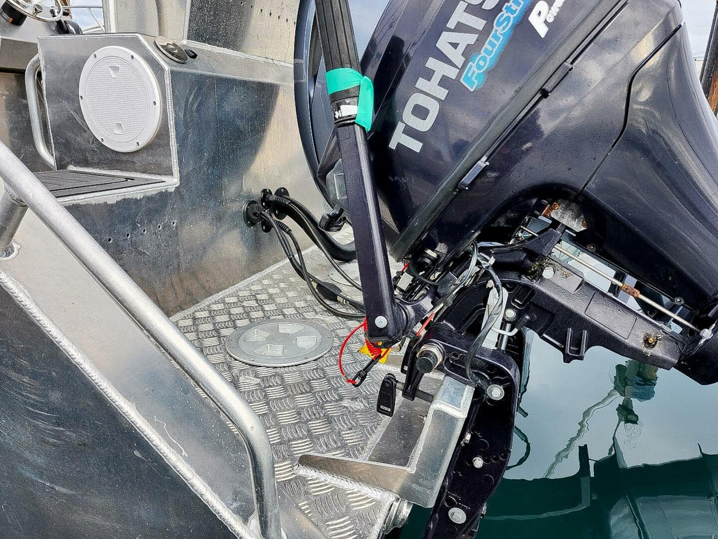 2024 Aluminum Cruiser Profisher 750 — photo 24