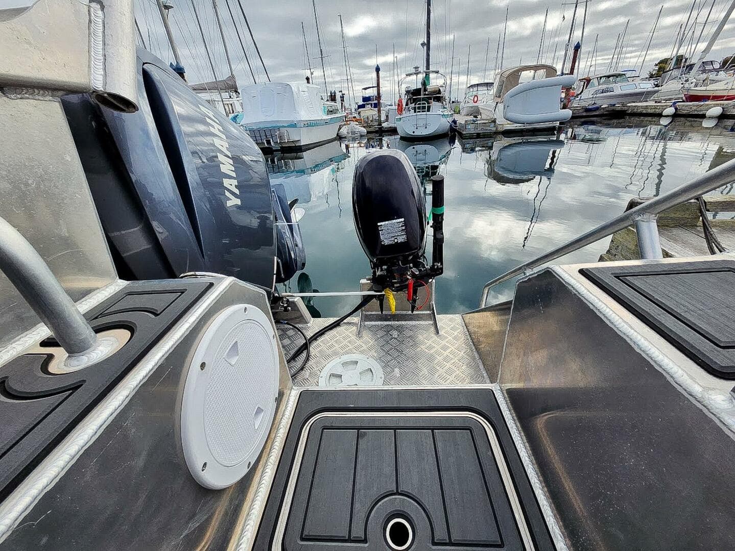 2024 Aluminum Cruiser Profisher 750 — photo 18