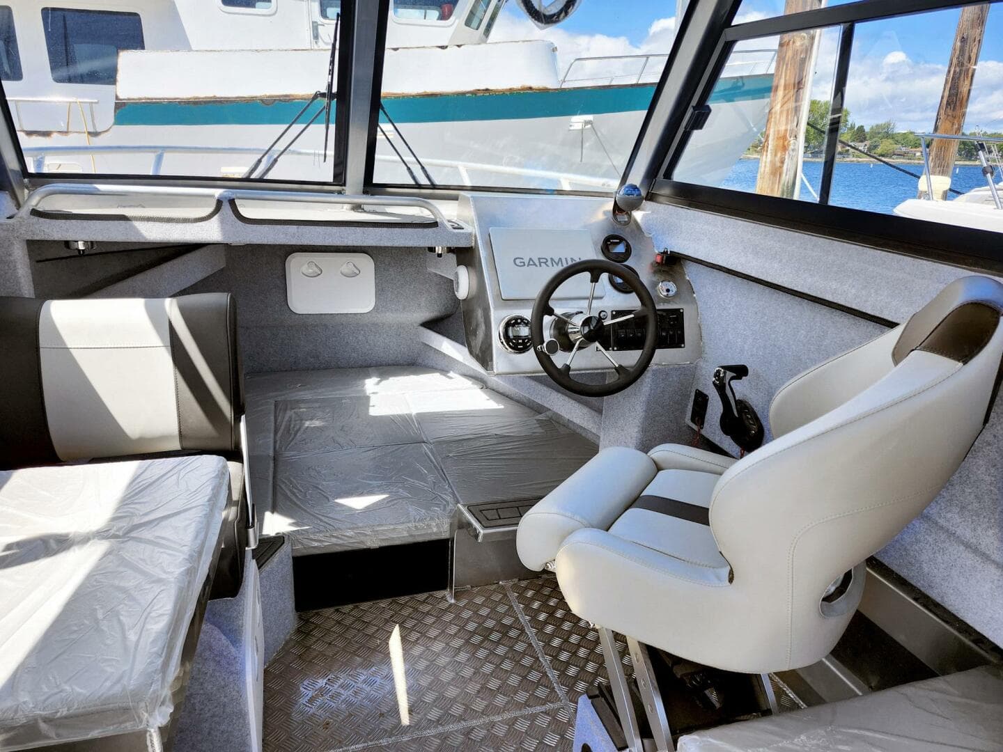 2024 Aluminum Cruiser Profisher 750 — photo 29