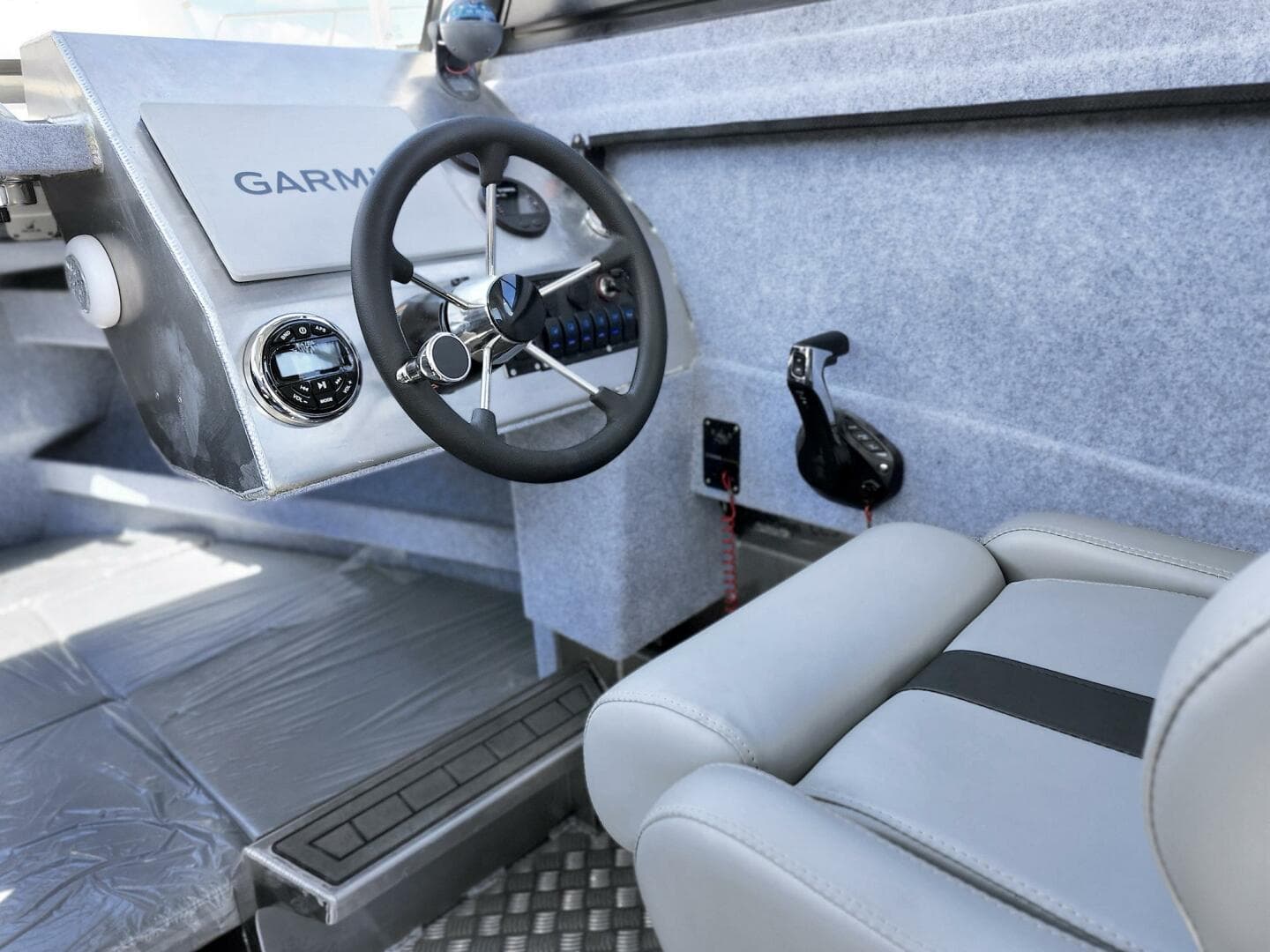 2024 Aluminum Cruiser Profisher 750 — photo 33