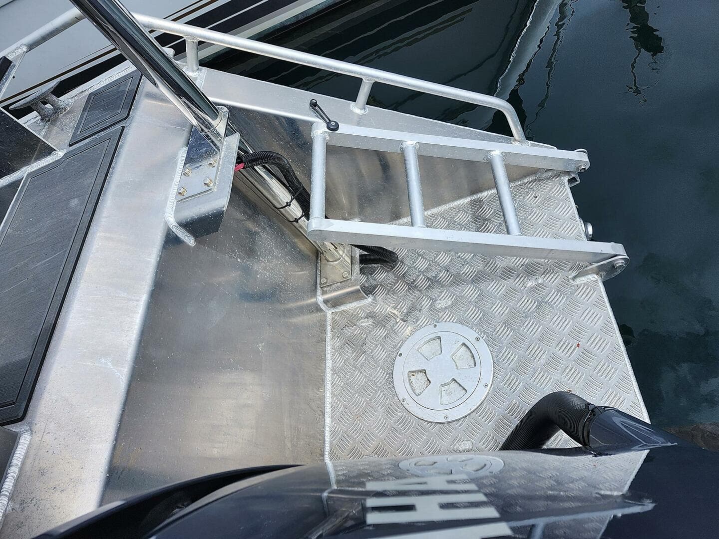 2024 Aluminum Cruiser Profisher 750 — photo 26