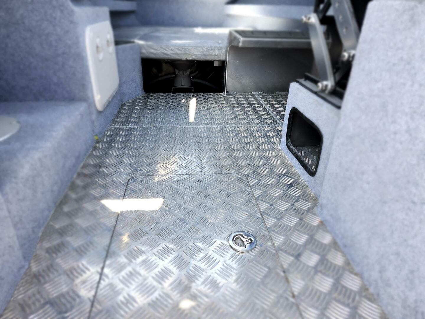 2024 Aluminum Cruiser Profisher 750 — photo 35