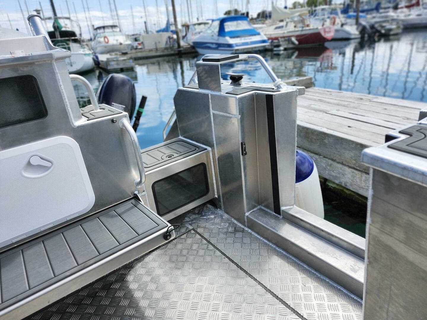 2024 Aluminum Cruiser Profisher 750 — photo 11