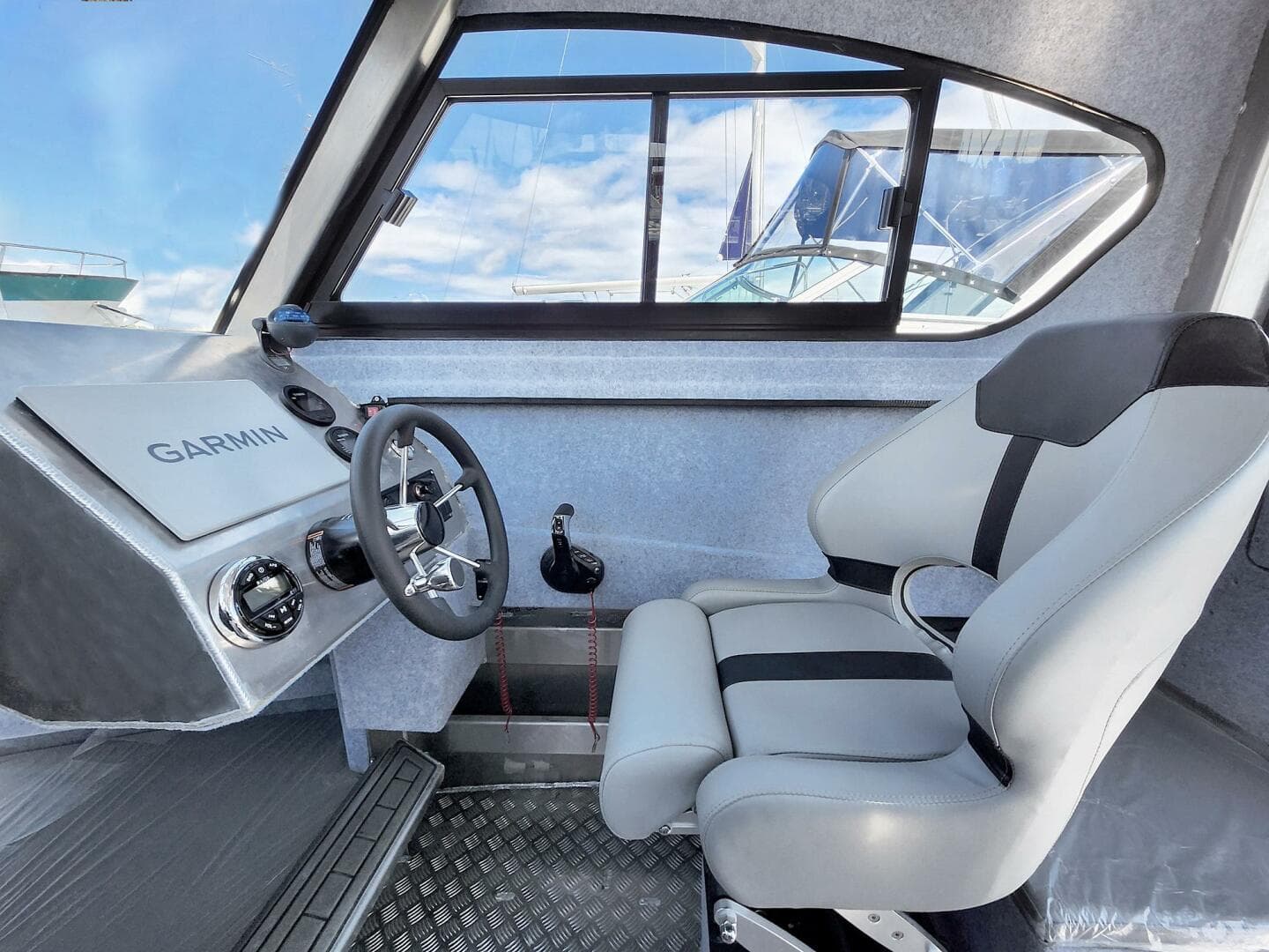 2024 Aluminum Cruiser Profisher 750 — photo 31