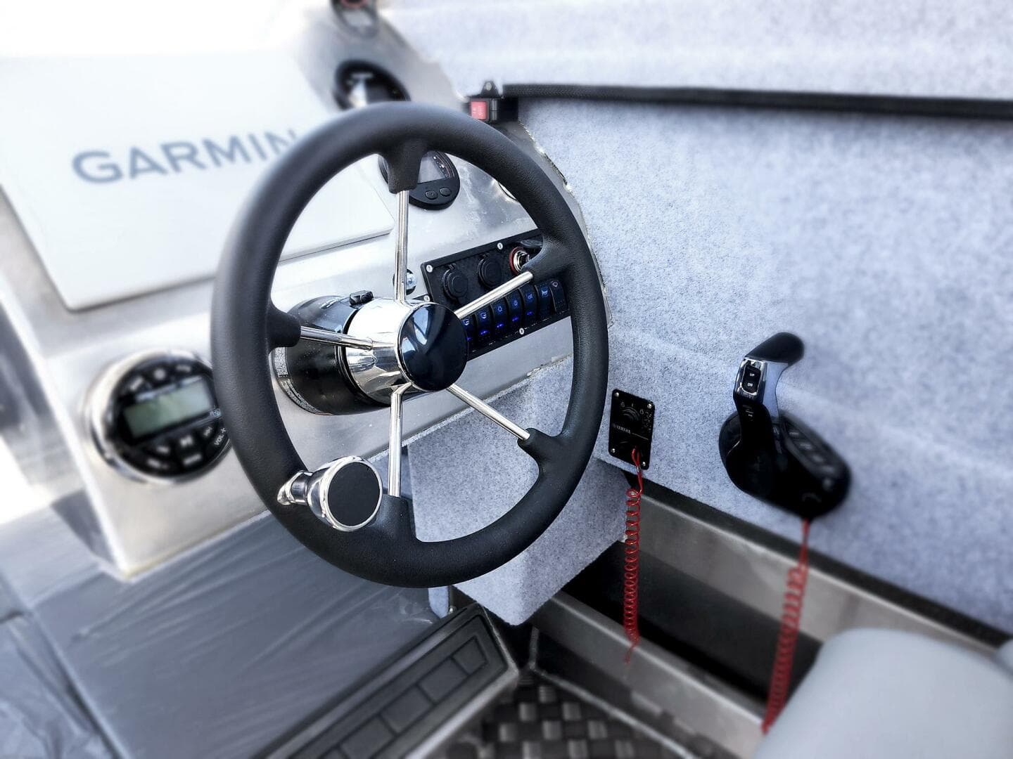 2024 Aluminum Cruiser Profisher 750 — photo 34