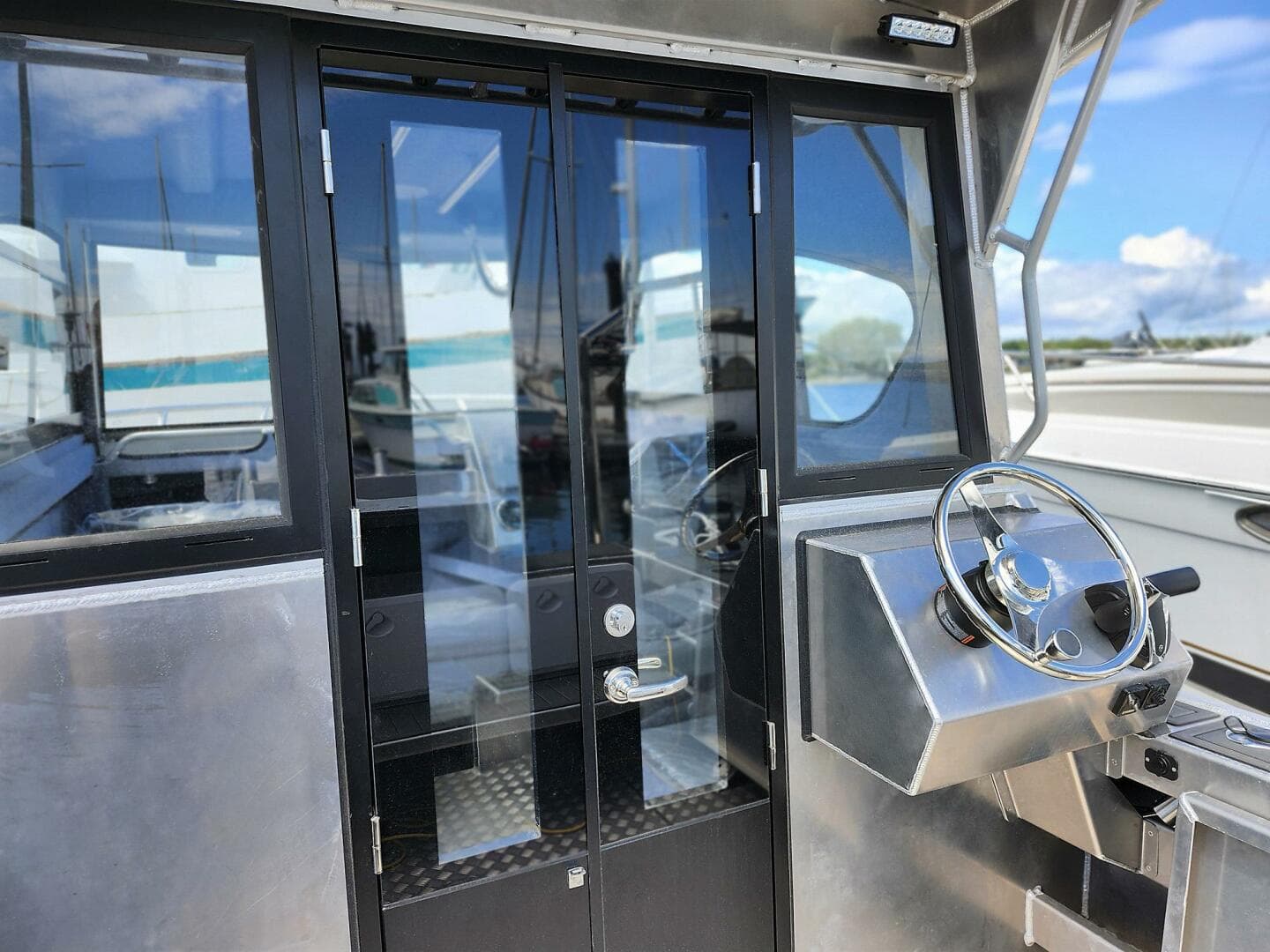 2024 Aluminum Cruiser Profisher 750 — photo 9