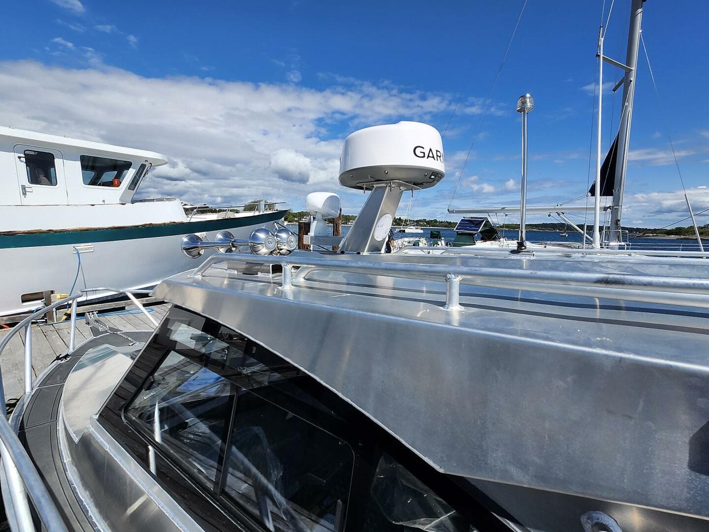 2024 Aluminum Cruiser Profisher 750 — photo 41