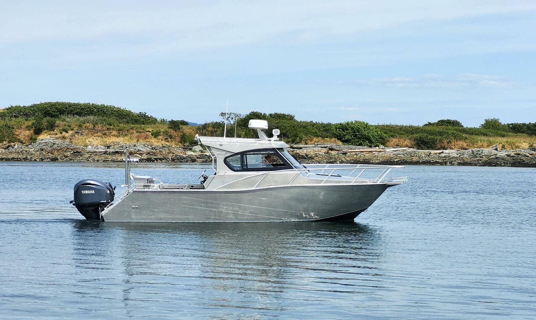 2024 Aluminum Cruiser Profisher 750 — photo 3