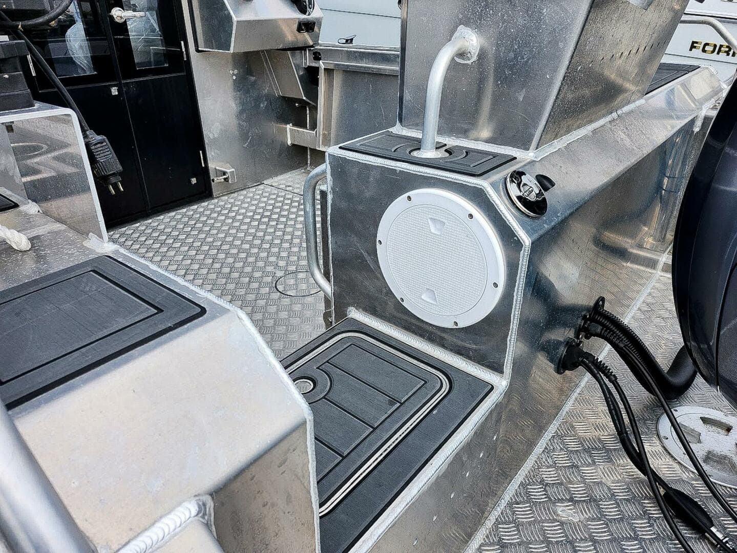 2024 Aluminum Cruiser Profisher 750 — photo 19