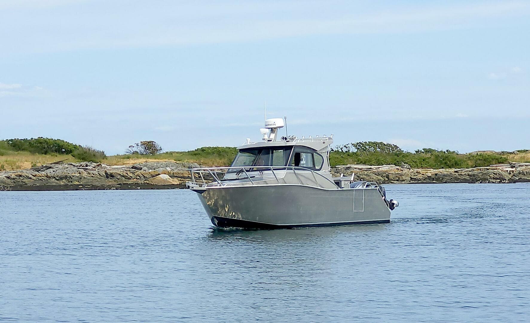 2024 Aluminum Cruiser Profisher 750 — photo 5