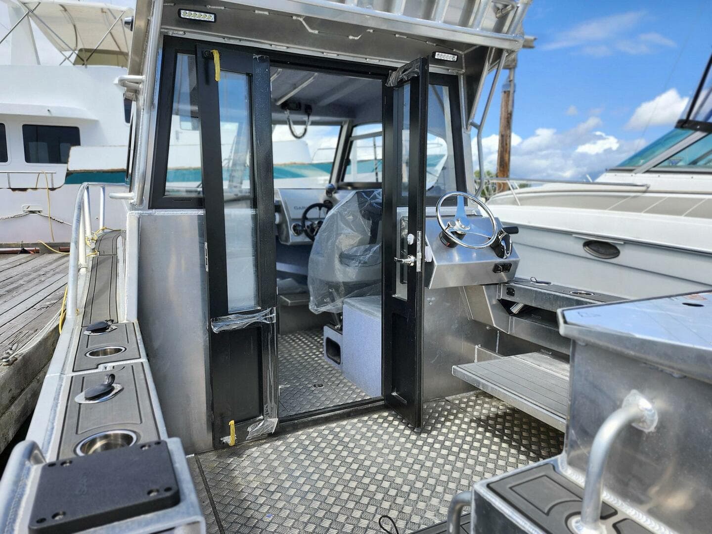 2024 Aluminum Cruiser Profisher 750 — photo 8