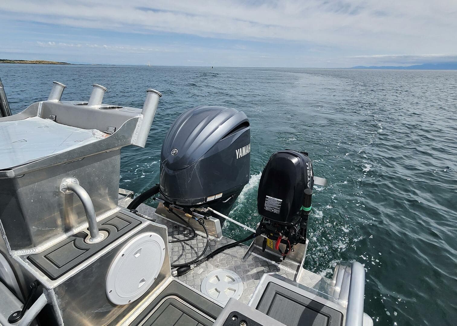 2024 Aluminum Cruiser Profisher 750 — photo 25