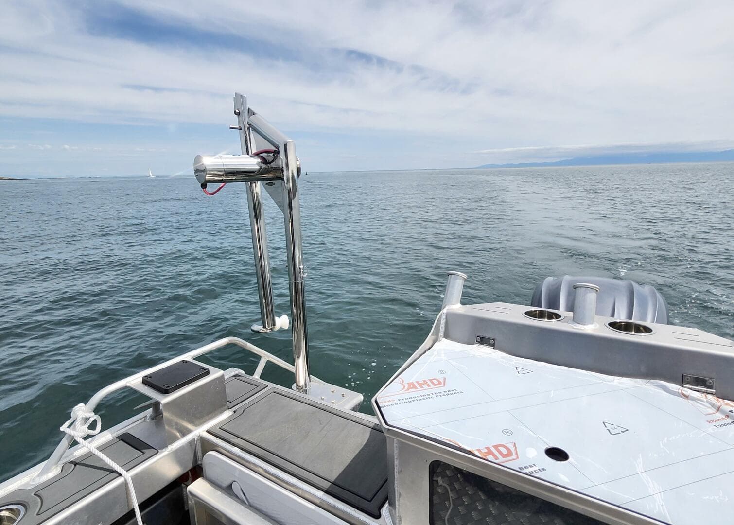 2024 Aluminum Cruiser Profisher 750 — photo 27