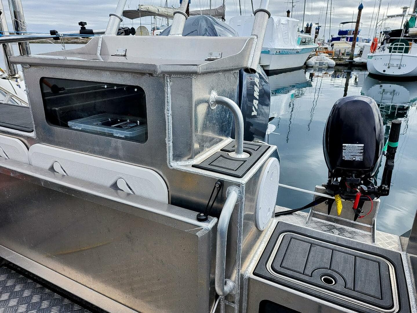 2024 Aluminum Cruiser Profisher 750 — photo 17