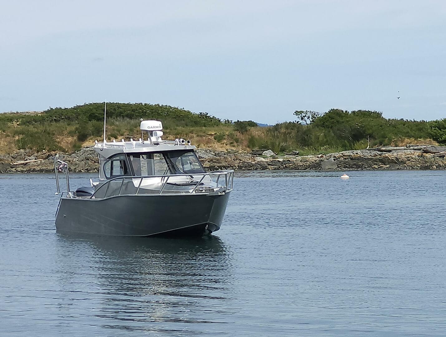 2024 Aluminum Cruiser Profisher 750 — photo 2