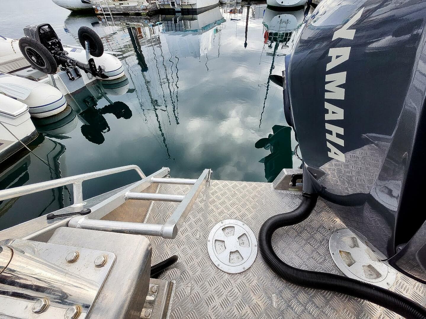 2024 Aluminum Cruiser Profisher 750 — photo 28