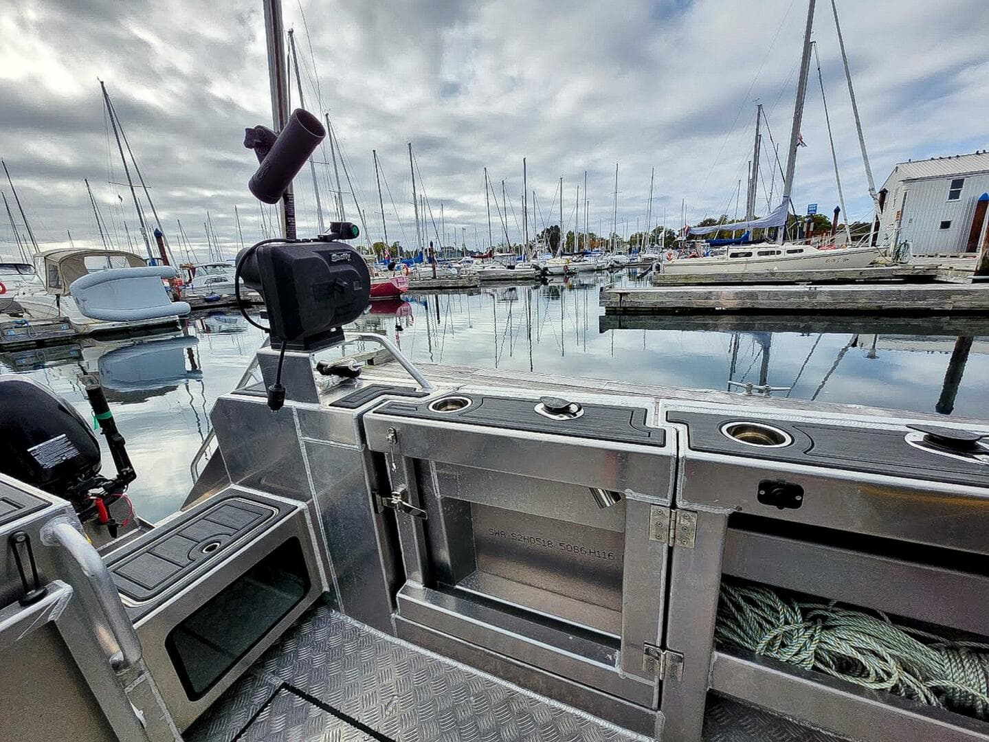 2024 Aluminum Cruiser Profisher 750 — photo 13