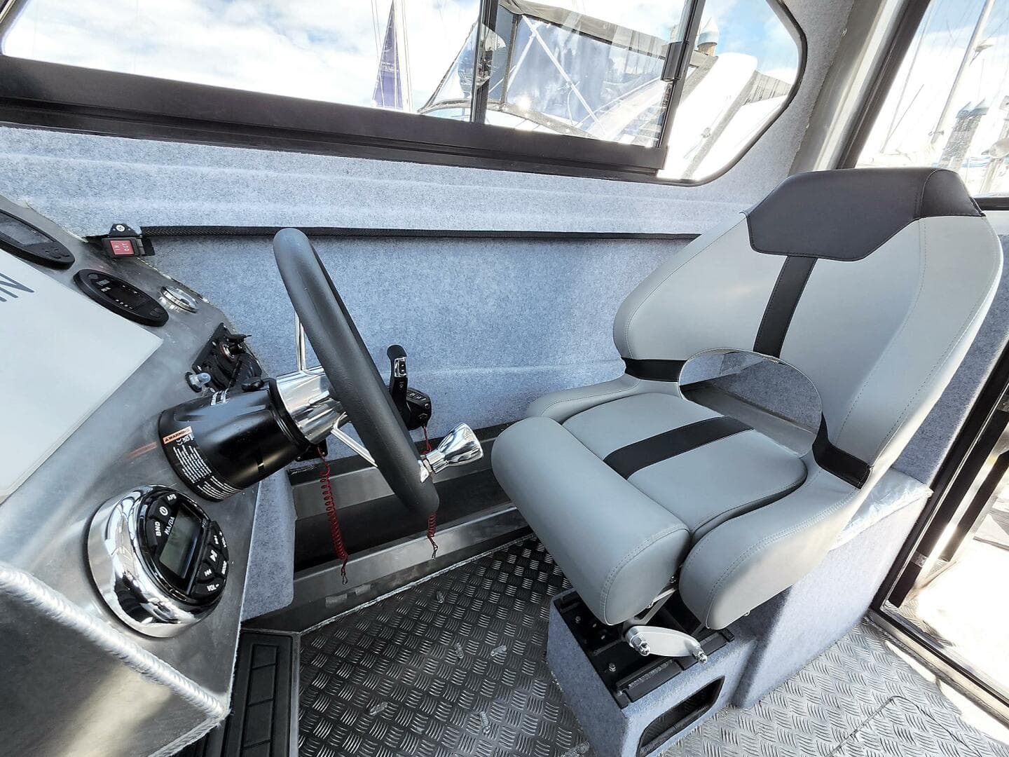 2024 Aluminum Cruiser Profisher 750 — photo 32