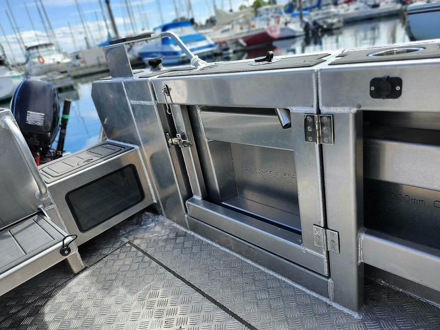 2024 Aluminum Cruiser Profisher 750 — photo 12